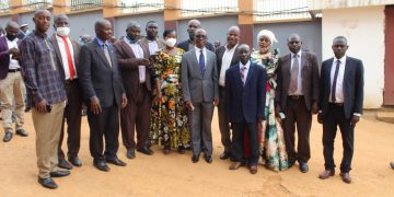 BLB ebangudde abaami ba Kabaka ku ttaka