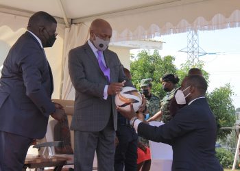 Kabaka agguddewo empaka z’emipiira gy’amasaza eza 2021
