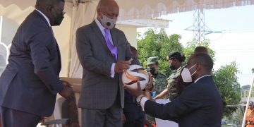 Kabaka agguddewo empaka z’emipiira gy’amasaza eza 2021