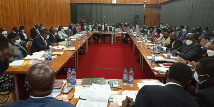 Gavumenti esabye ennyogereza ya obusse3.8, kuliko eza Buganda z’ebanja obuwmbi 26.3