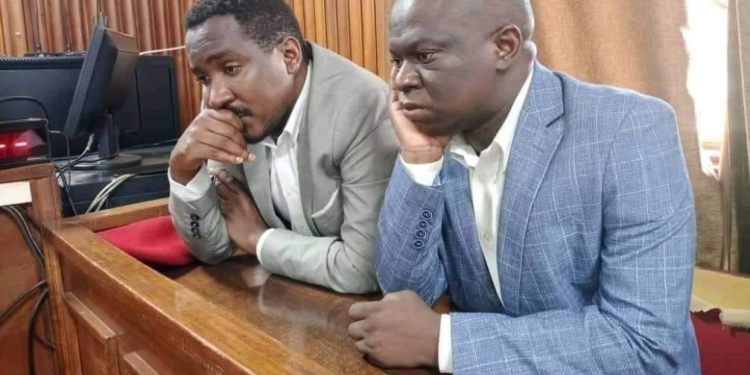 Ssegirinya ne Ssewanyana basindikiddwa mu kkooti enkulu beewozeeko