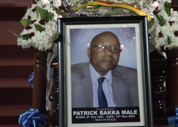 Beene akungubagidde  Bakka Male