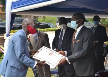 Buganda Land Board bw’ebeera nfu ne gavumenti nfu – Katikkiro Mayiga