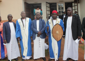 Batuuzizza abaami b’amagombolola abaggya mu Busiro ne Kyaddondo