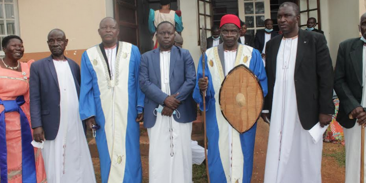 Batuuzizza abaami b’amagombolola abaggya mu Busiro ne Kyaddondo
