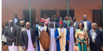 Abaami b’eggombolola y’e Kasanje batuuziddwa