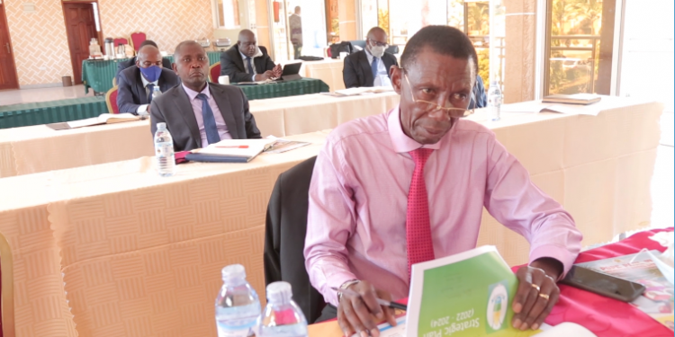 BLB yaakwongera okusomesa abantu ku bukulu bw’okutereeza obusenze ku ttaka ly’Obwakabaka