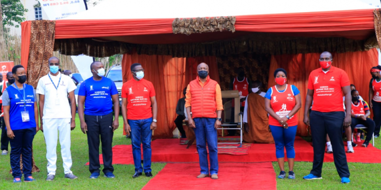 Ssaabasajja asimbudde emisinde gya ‘Birthday Run’ okulwanyisa Mukenenya