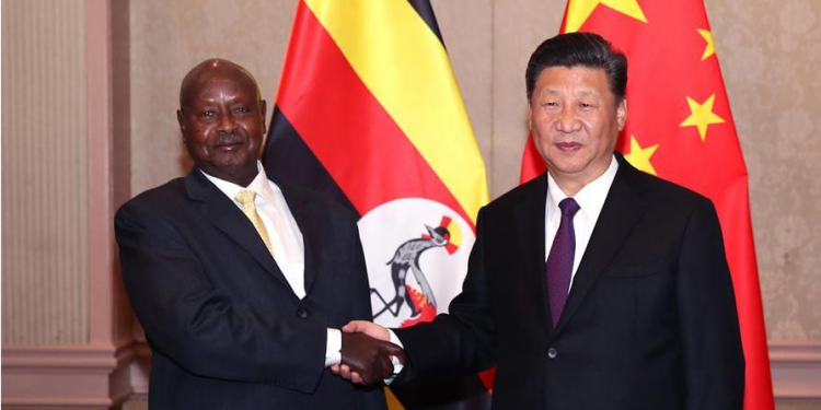 Abasuubula e China bakaaba lwa kusosolwa