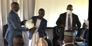 Minisita Kyewalabye alabudde abalung’amya b’emikolo ku kwekkiriranya