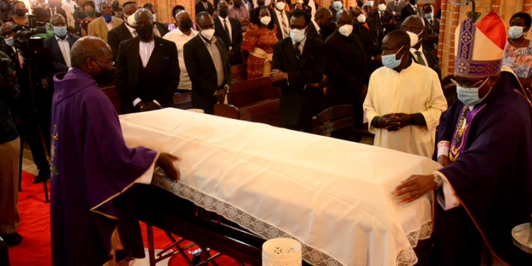 Basabidde omwoyo gwa Owek. Jolly Lutaaya