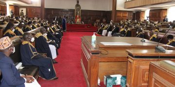 Beene agguddewo Olukiiko olw’omulundi ogwa 29