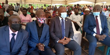 Owek. Mpuuga:  Bannaluweero Museveni yabakozesa kutuukiriza bibye