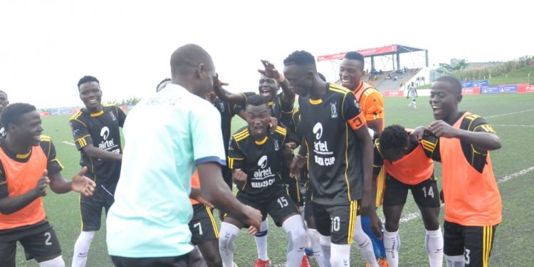 Masaza Cup 2021 : Butambala ekubye Buweekula 1-0, Busujju ne Mawogola bagudde maliri 1-1