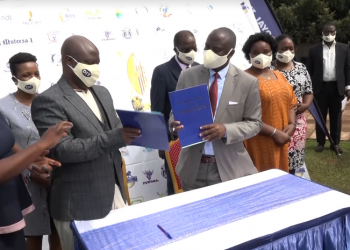 Buganda esse omukago ne DIT okutumbula ebyemikono