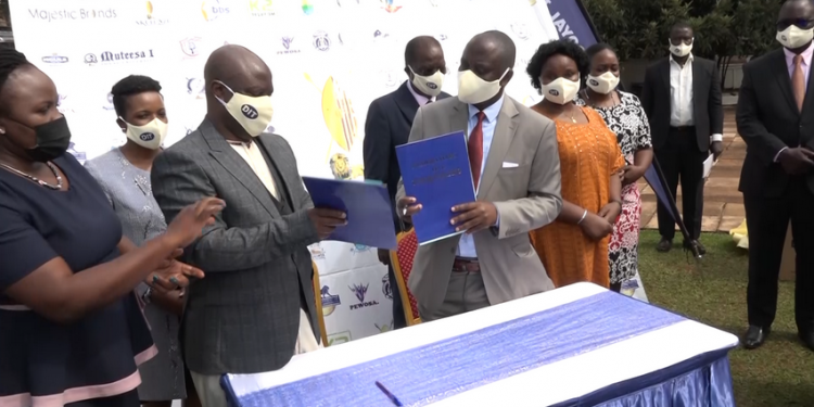 Buganda esse omukago ne DIT okutumbula ebyemikono