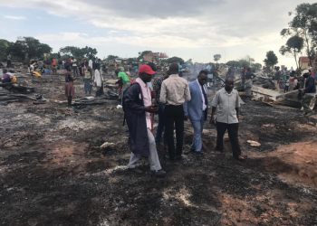 Omuliro gusaanyizzaawo bya bukadde ku mwalo e Kigungu