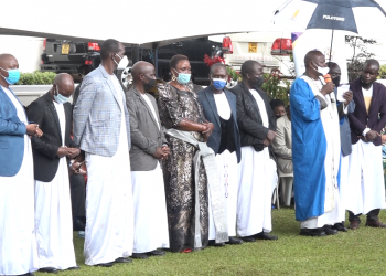 Katikkiro aggaddewo Oluwalo, asabye abantu okunywerera ku Kabaka