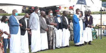 Katikkiro aggaddewo Oluwalo, asabye abantu okunywerera ku Kabaka