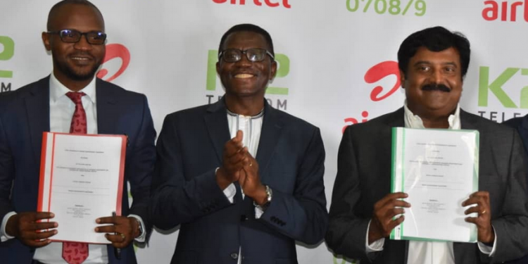Buganda ezzizza buggya omukago gwayo ne Airtel