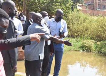 Obwakabaka bukwataganye ne NEMA okutaasa ennyanja ya Kabaka