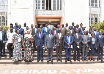 Katikkiro atongozza ennambika y’ebibiina by’obwegassi mu Bwakabaka