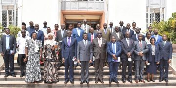 Katikkiro atongozza ennambika y’ebibiina by’obwegassi mu Bwakabaka