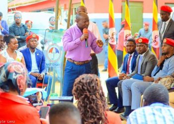 Aba NUP bavumiridde eky’okugoba abatembeeyi mu Kampala, baagala abaasibibwa ku by’obufuzi bayimbulwe