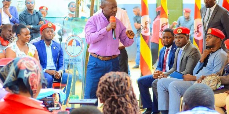 Aba NUP bavumiridde eky’okugoba abatembeeyi mu Kampala, baagala abaasibibwa ku by’obufuzi bayimbulwe