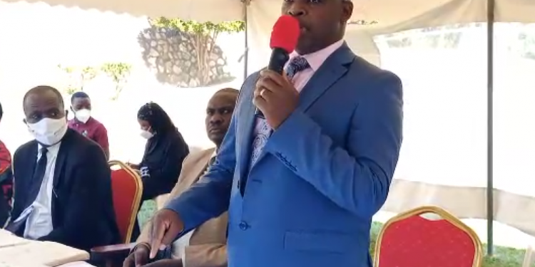 Okugaba omusaayi mu masaza kuzzeemu, Kyaggwe y’eddako