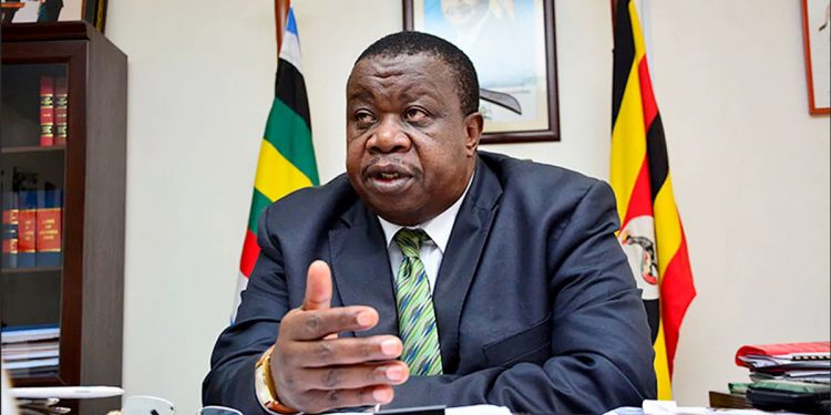 Minisita Otafiire avumiridde omujaasi eyakubye owa tulafiki amasasi, waakuvunaanibwa