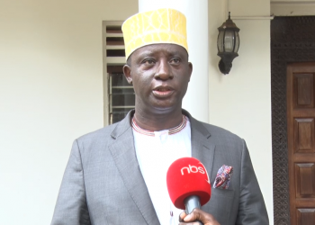 Omulangira Nakibinge akyazizza omubaka wa Libya mu ggwanga