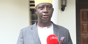 Omulangira Nakibinge akyazizza omubaka wa Libya mu ggwanga