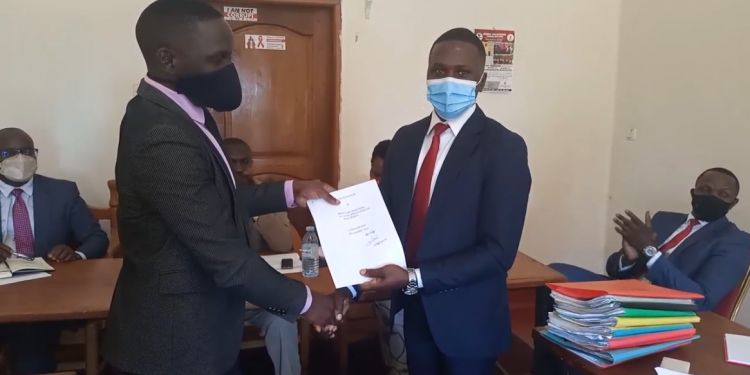 Akulira ekitongole kya Buganda Land Board akyusiddwa e Kyaggwe