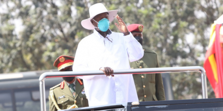 ADF tugenda kugiwangula mu bwangu – Pulezidenti Museveni