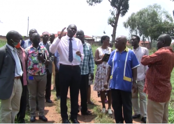 Balambudde ekifo ewagenda okuzimbibwa eddwaliro ly’Obwakabaka