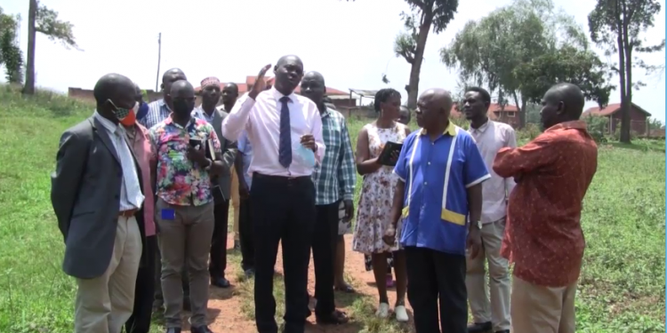 Balambudde ekifo ewagenda okuzimbibwa eddwaliro ly’Obwakabaka