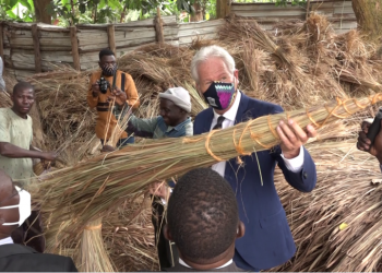 Aba UNESCO balambudde Amasiro ne batendereza omulimu ogukoleddwa