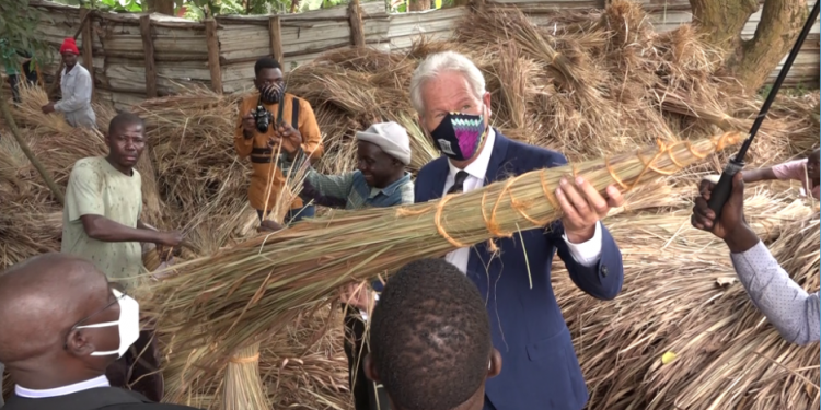 Aba UNESCO balambudde Amasiro ne batendereza omulimu ogukoleddwa