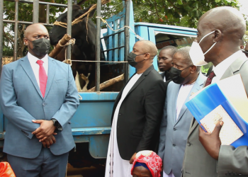 Omulangira Jjunju asabye abantu ba Kabaka okunyweza obumu