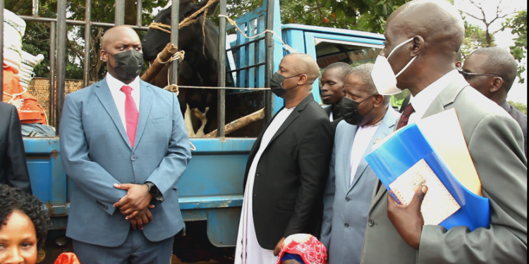 Omulangira Jjunju asabye abantu ba Kabaka okunyweza obumu