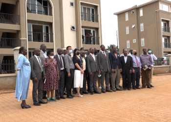 Abakakiiko k’ebyensimbi mu Bwakabaka balambudde ennyumba z’e Ssentema ne Pulojekiti endala