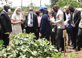 Owek. Waggwa asabye abavubuka okwettanira enteekateeka za Buganda