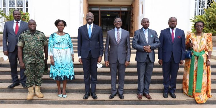 Katikkiro Mayiga atongozza akakiiko akagenda okutegeka amazaalibwa ga Beene ag’e 67