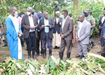 Katikkiro Mayiga asabye abalima emmwanyi okwettanira ebibiina by’Obweggasi