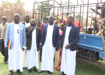 Abantu bakubiriziddwa okukola bagobe obwavu