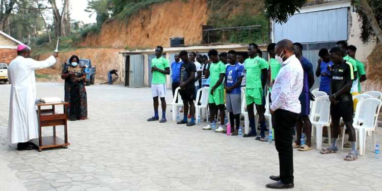 Omusumba Jjumba asabidde Buddu omukisa etwale ekikopo