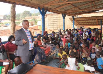 Beene asiimye okutandika amasomero mu bitundu by’omugotteko