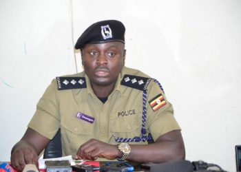 Poiilisi esse omu ku bazigu abaakwatiddwa ku katambi nga babba omukungu wa Ethiopia