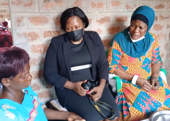 Buganda ezimbidde abeetaavu  e Kyaggwe amayumba